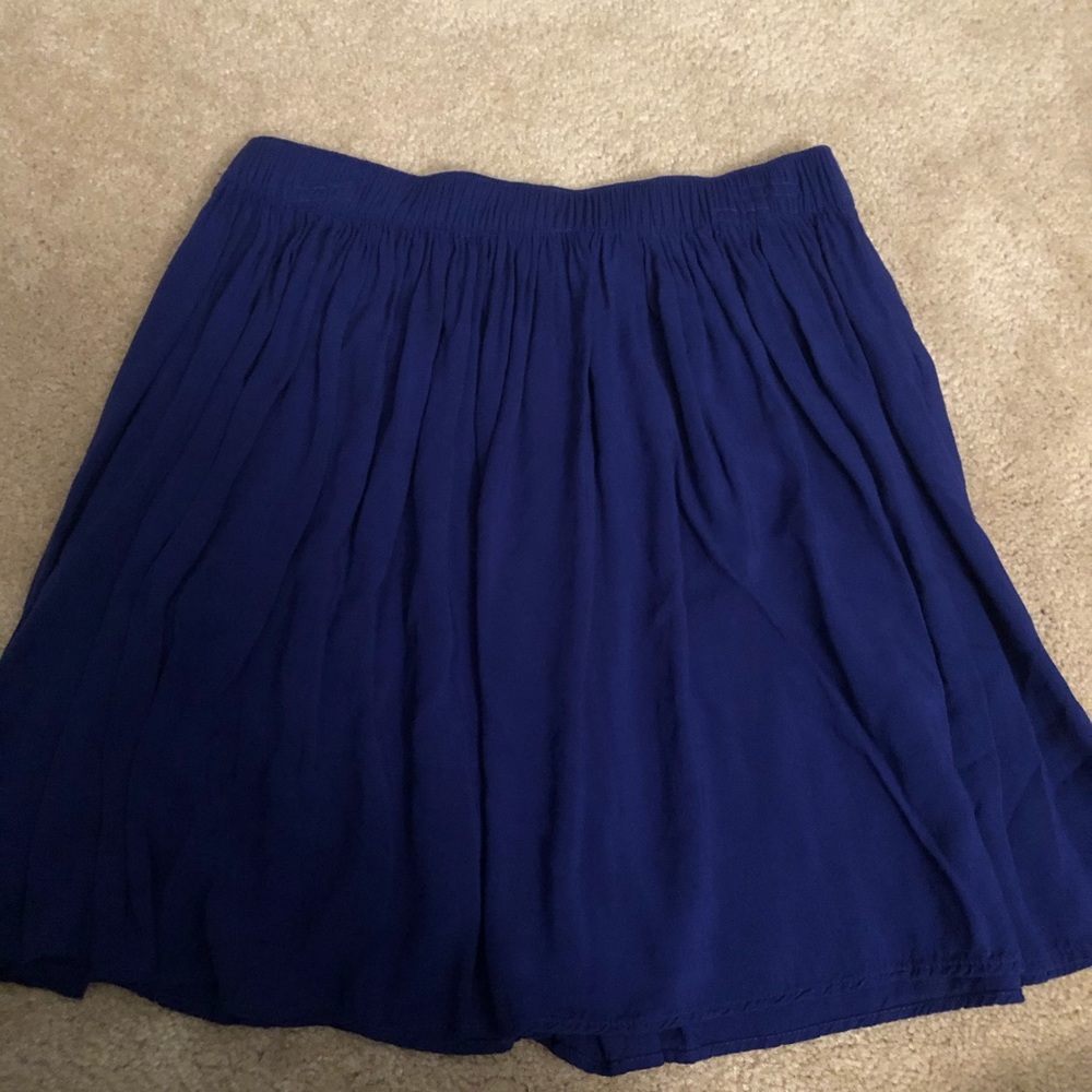 American Eagle navy blue skirt